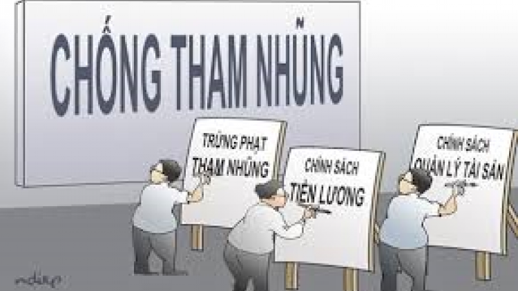 Công tác phòng chống tham nhũng (05/01/21)