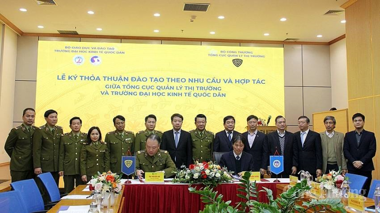Sẽ có trường đại học chính quy đầu tiên đào tạo quản lý thị trường (5/1/2020)