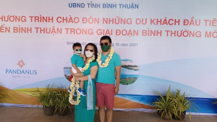 Niềm háo hức của khách du lịch TP.HCM khi được quay lại Mũi Né, Bình Thuận (28/10/2021)