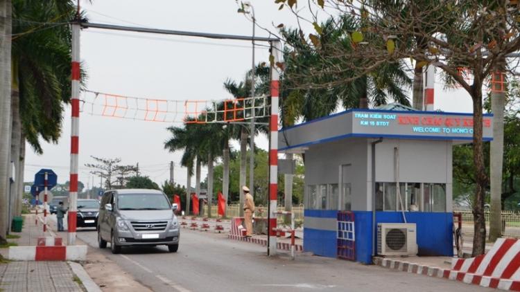 Thành phố Móng Cái: Gỡ bỏ test nhanh tại Trạm Kiểm soát Km 15- Bến tàu Dân Tiến (06/10/2021)