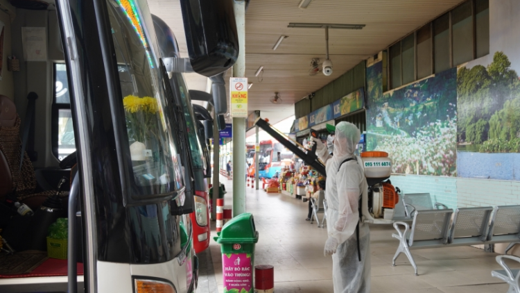 TP.HCM cho phép xe khách liên tỉnh hoạt động trở lại từ ngày 1/11 (9/10/2021)