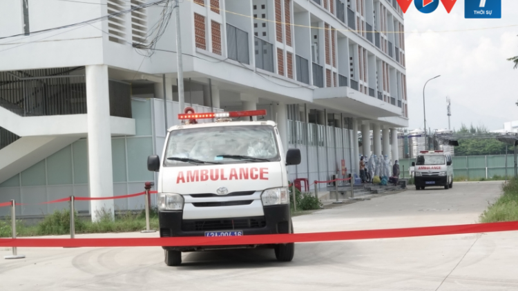 Bệnh viện dã chiến Đà Nẵng ngừng hoạt động (11/10/2021)