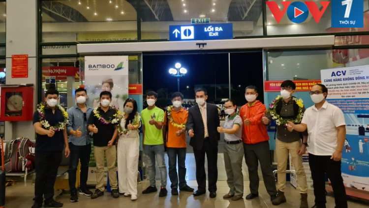 Đón đoàn du khách đầu tiên đến Quảng Bình (15/10/2021)