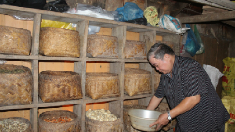 Lương y già với những bài thuốc gia truyền quý ở Bắc Kạn (04/10/2021)