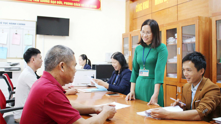 Tiếp công dân: Trách nhiệm của người “công bộc” (4/11/2021)
