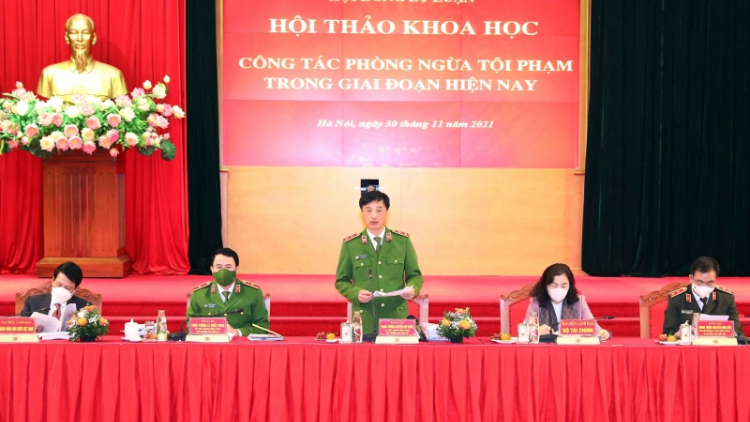 Hoạt động tội phạm hình sự còn diễn biến phức tạp (30/11/2021)