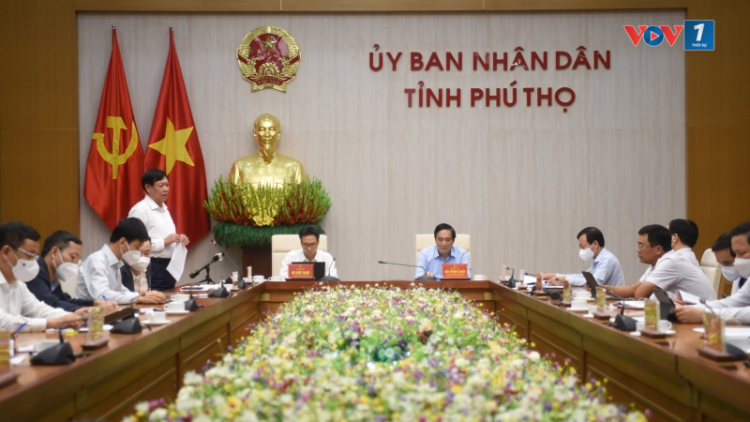 Phú Thọ phải xây dựng kịch bản phòng, chống dịch Covid-19 cao hơn một mức (04/11/2021)
