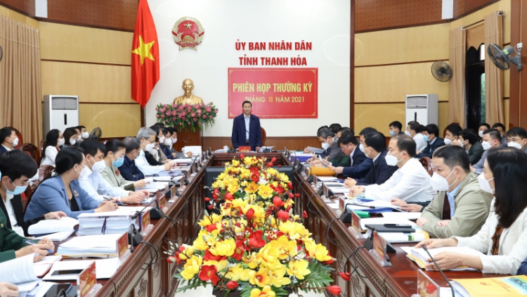 Thanh Hoá trong nhóm các tỉnh tăng trưởng cao của cả nước (26/11/2021)