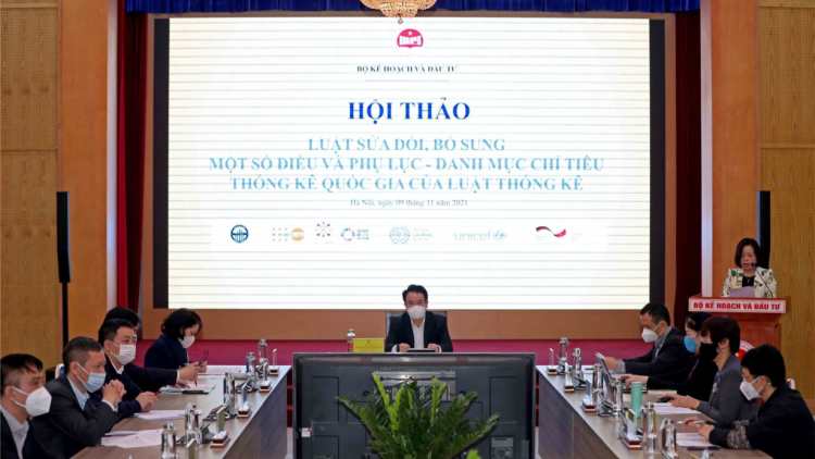 Điều chỉnh, sửa đổi Luật Thống kê để phù hợp tình hình mới (9/11/2021)