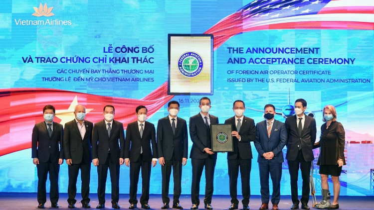 Giải pháp khai thác các đường bay quốc tế dịp cuối năm (25/11/2021)