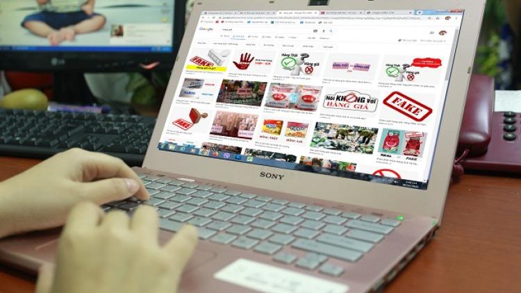Hàng giả, nhái “ngập” chợ online: Tinh vi trên nhiều nền tảng, nan giải để xử lý (04/11/2021)