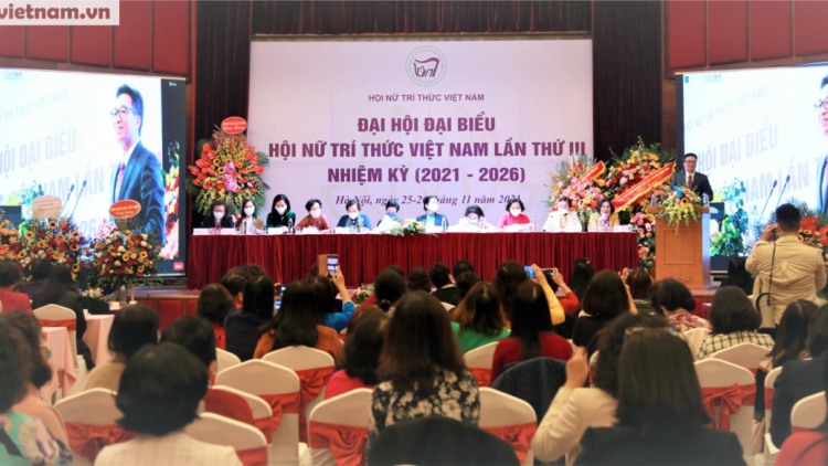 Nữ trí thức Việt Nam: phát huy tinh thần đoàn kết, đổi mới, sáng tạo, phát triển (26/11/2021)