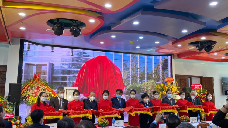 Lễ cấp phép hoạt động cho Bảo tàng Di sản các nhà khoa học Việt Nam (28/11/2021)