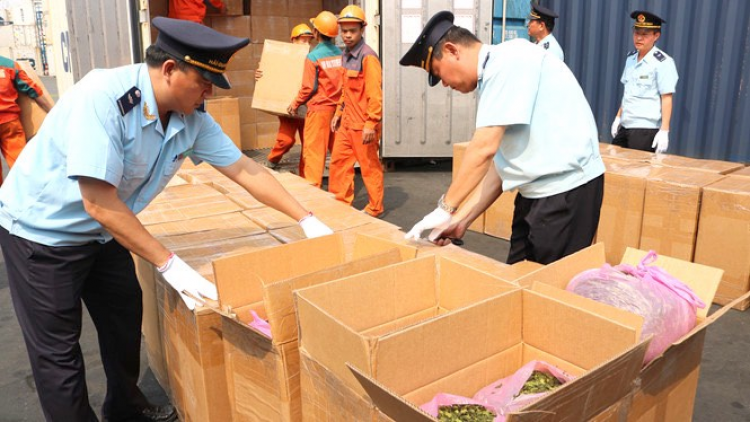 Hải quan: Sửa đổi quy trình nghiệp vụ kiểm soát ma túy (17/11/2021)