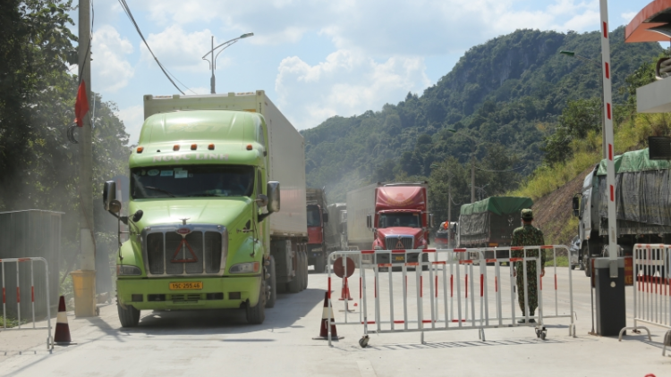 Lạng Sơn giữ vững "vùng xanh" tại khu vực cửa khẩu (30/11/2021)