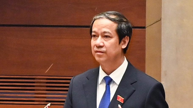Chất vấn Quốc hội phần 2: Bộ trưởng Bộ Giáo dục và Đào tạo (11/11/2021)