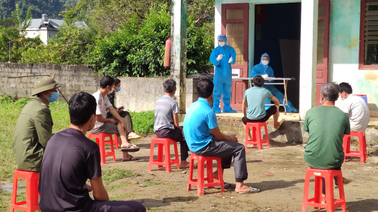 Lai Châu xuất hiện thêm các F0 chưa rõ nguồn lây (07/11/2021)