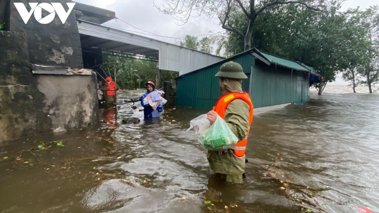 Phòng chống thiên tai là nhiệm vụ hàng đầu (01/12/2021)