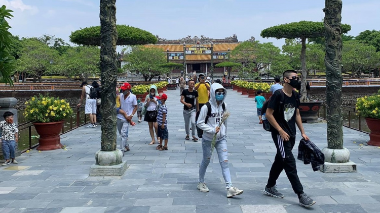 Thừa Thiên Huế chưa đón khách nội địa trong tháng 11 (16/11/2021)