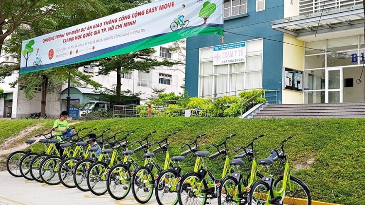 Dự án xe đạp công cộng tại thành phố Hồ Chí Minh  (09/12/2021)