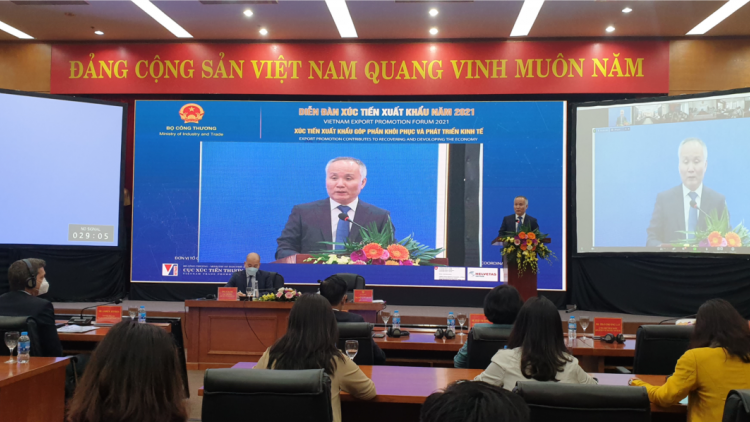 Xúc tiến xuất khẩu góp phần phục hồi và phát triển kinh tế