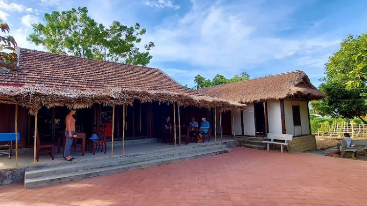 Ngôi nhà bình dị của Đại tướng Võ Nguyên Giáp bên dòng Kiến Giang (18/12/2021)