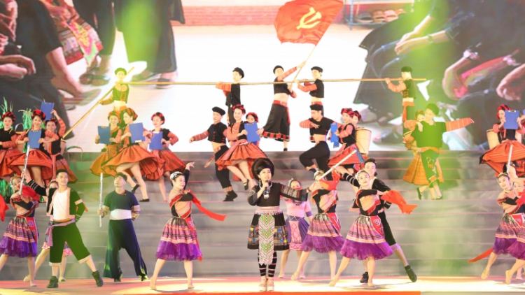Ấn tượng Lễ khai mạc Ngày hội văn hóa dân tộc Mông (25/12/2021)