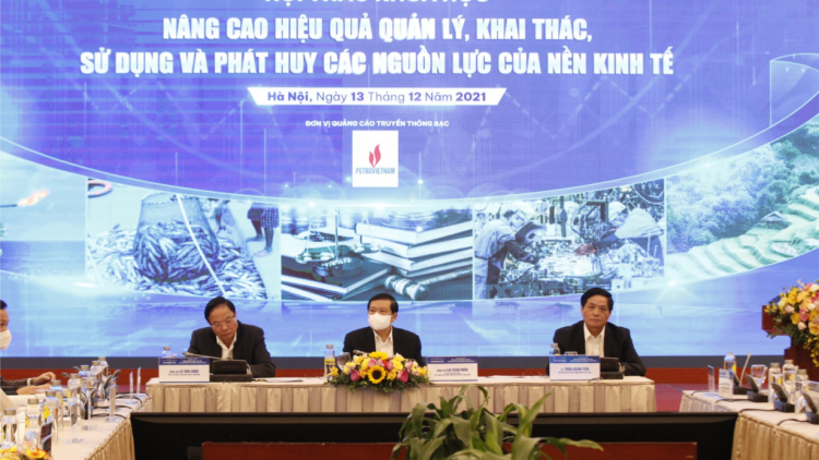 Nâng cao hiệu quả quản lý, khai thác, sử dụng và phát huy các nguồn lực của nền kinh tế (13/12/2021)