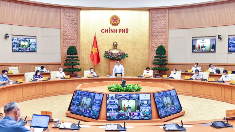 THỜI SỰ 12H TRƯA 10/12/2021: Thủ tướng Phạm Minh Chính chủ trì cuộc họp trực tuyến toàn quốc với 63 tỉnh, thành phố về công tác phòng, chống dịch Covid-19