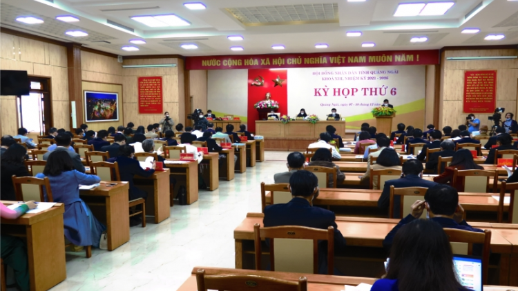 Quảng Ngãi: Đạt 16/24 chỉ tiêu kinh tế- xã hội năm 2021 (7/12/2021)