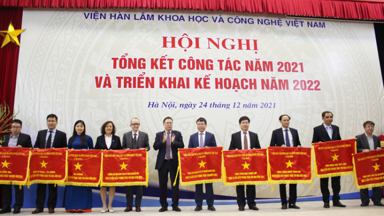 Năm 2021: chất lượng các công trình nghiên cứu công bố quốc tế của Việt Nam tiếp tục nâng cao (24/12/2021)