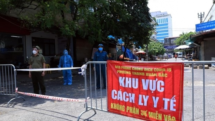 “Vùng cam” Hà Nội ứng phó thế nào khi ca nhiễm tăng cao? (30/12/2021)