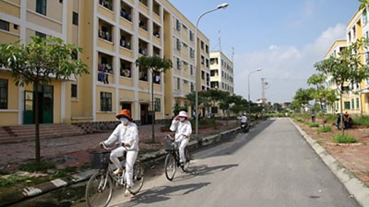 Giải quyết vấn đề nhà ở cho công nhân tại các Khu công nghiệp, Khu chế xuất: an cư để công nhân yên tâm lạc nghiệp (03/12/2021)