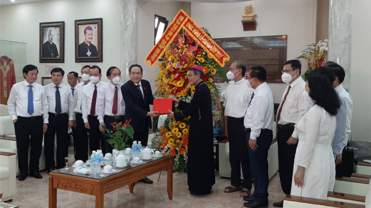 Tiền Giang: Đảm bảo cho đêm Giáng sinh an lành, an toàn dịch bệnh (24/12/2021)