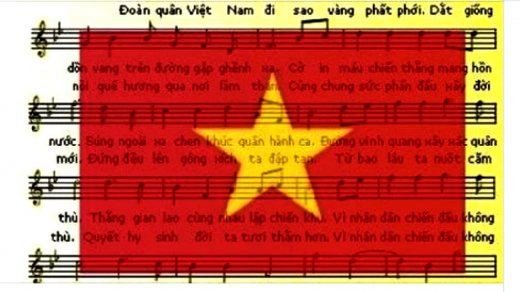 Quốc ca Việt Nam được Đài Tiếng nói Việt Nam thu âm vào năm 1998 (08/12/2021)