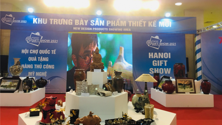 Hội chợ quốc tế Quà tặng hàng thủ công mỹ nghệ Hà Nội: Cơ hội cho làng nghề quảng bá, tiêu thụ sản phẩm (10/12/2021)
