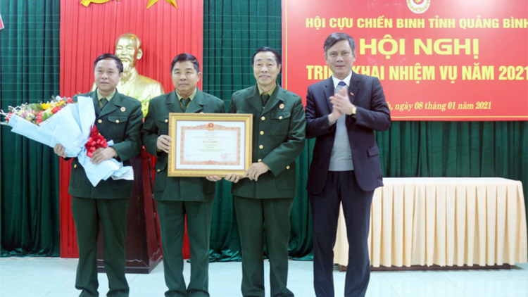 Cựu chiến binh Quảng Bình giúp nhau làm kinh tế, góp sức xây dựng quê hương (05/12/2021)