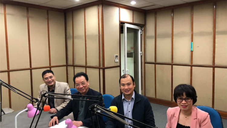 Chương trình phát thanh đặc biệt chào mừng thành công ĐHĐ toàn quốc lần thứ XIII với chủ đề: “Cờ Đảng giục ta đi tới” (1/2/2021)