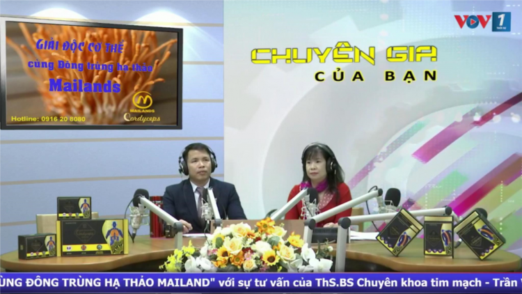 Giải độc cơ  thể cùng Đông trùng hạ thảo Mailands (20/2/2021)