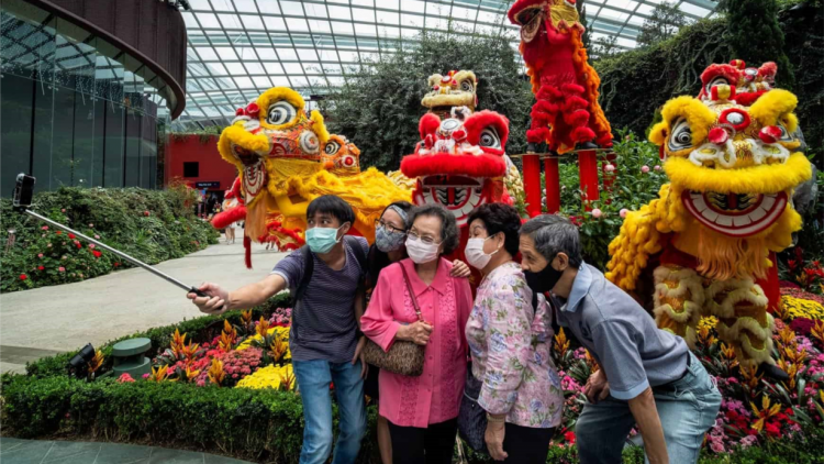 Châu Á đón Tết “khác biệt” 2021 (12/2/2021)