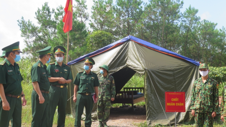 Lạng Sơn: dồn lực kiểm soát thị trường giáp Tết, lồng ghép phòng chống dịch từ cửa khẩu (2/2/2021)