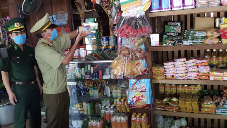 Đắk Nông xử phạt 200 triệu đồng hành vi buôn bán Sữa bột giả (25/2/2021)