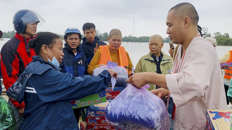 Năm 2020: Giáo hội Phật giáo Việt Nam dành hơn 2.500 tỷ đồng cho an sinh xã hội (05/02/2021)