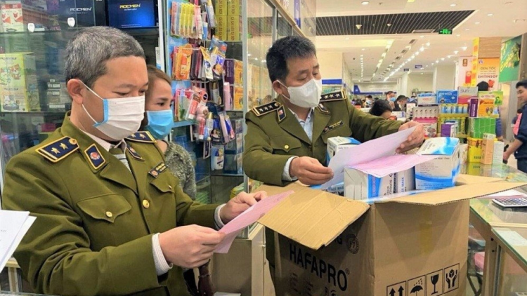 Hải Phòng: triển khai cao điểm kiểm tra, kiểm soát thị trường bảo đảm hàng hóa phục vụ công tác phòng chống dịch bệnh Covid-19 và bình ổn thị trường dịp Tết Nguyên đán (09/02/2021)