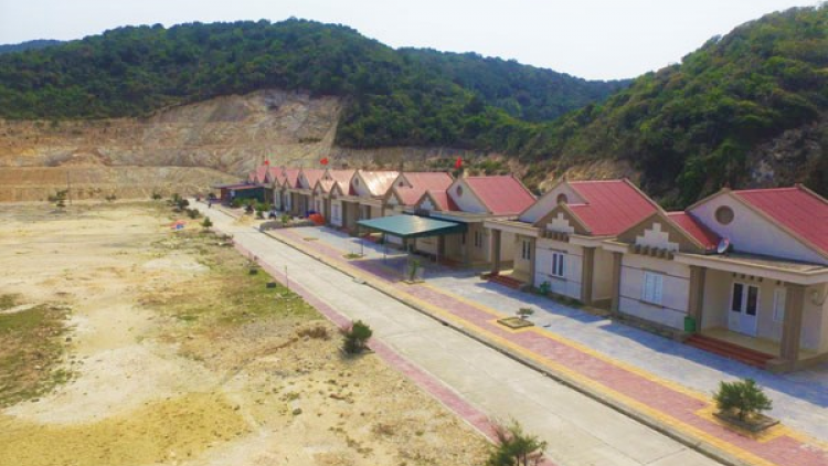 Điện về thắp sáng Đảo Trần (08/02/2021)