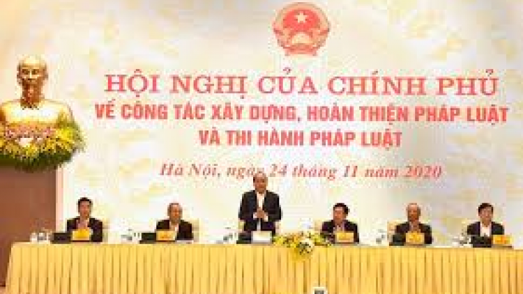 Tiếp tục hoàn thiện hệ thống pháp luật, nâng cao chất lượng thi hành pháp luật (22/02/2021)