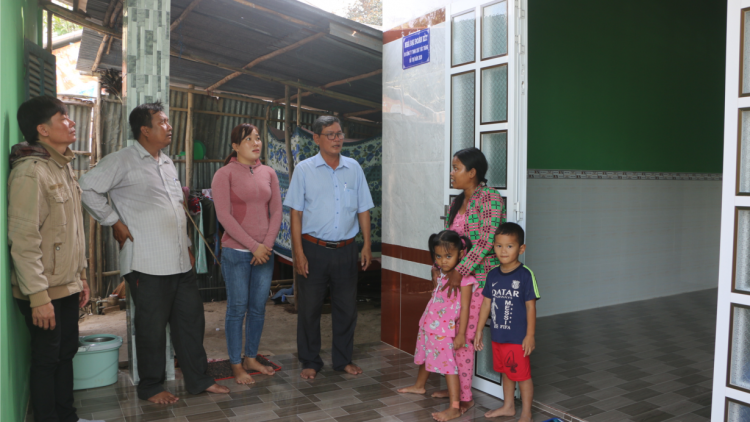 Sóc Trăng: Niềm vui đón Tết từ những ngôi nhà Đại đoàn kết (05/02/2021)