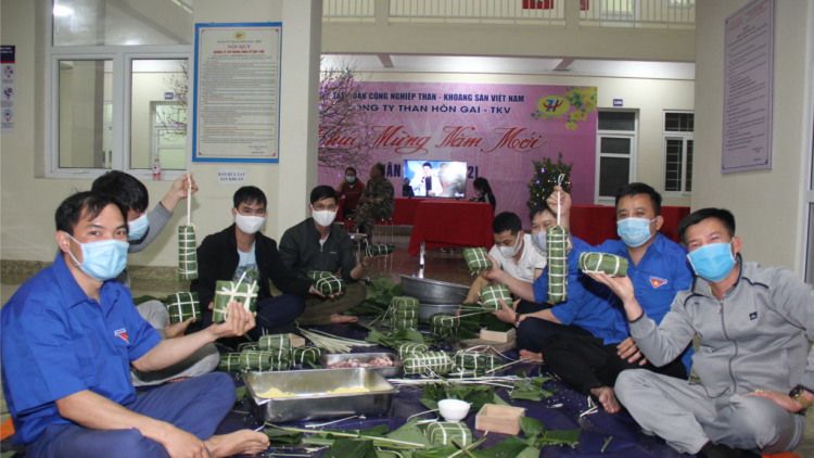 Quảng Ninh: Tết ấm của Thợ mỏ xa quê (13/2/2021)