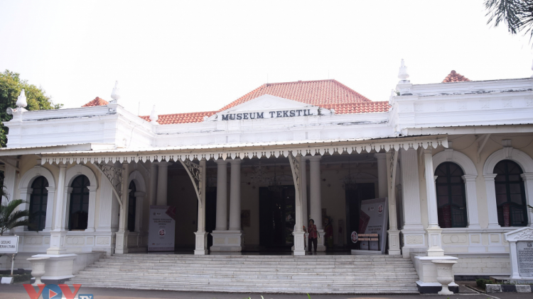 Bảo tàng dệt may, nơi bảo tồn và giới thiệu di sản văn hoá ở Indonesia (21/02/2021)