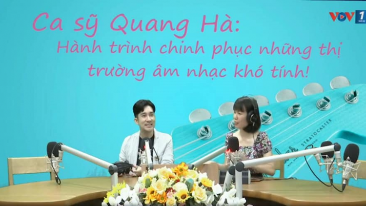 Ca sĩ Quang Hà và hành trình chinh phục những thị trường âm nhạc khó tính (06/03/2021)